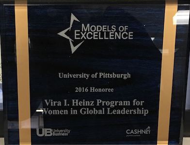 Models of Excellence, Honoree, 2016